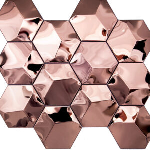 Pastilha Glassmosaic Metal AX30