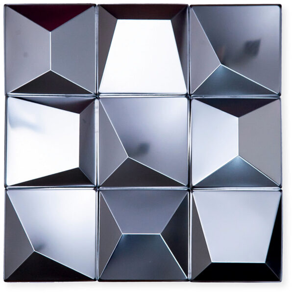 Pastilha Glassmosaic Metal AX32