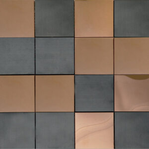 Pastilha Glassmosaic Metal AX35