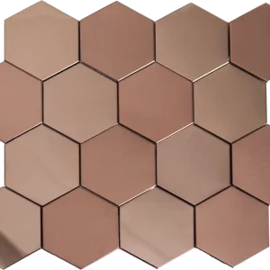 Pastilha Glassmosaic Metal AX38