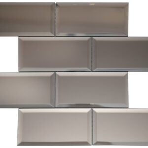 Pastilha Glassmosaic Mirror Brick MBM04