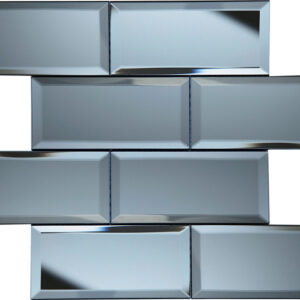 Pastilha Glassmosaic Mirror Brick MBM05