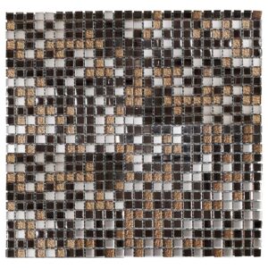 Pastilha Glassmosaic Mirror Mosaic MM03