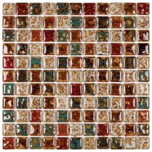 Pastilha Glassmosaic Porcelana PE2501