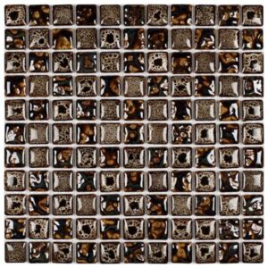 Pastilha Glassmosaic Porcelana PE2507