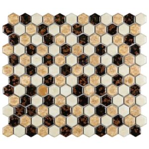 Pastilha Glassmosaic Porcelana PE2511