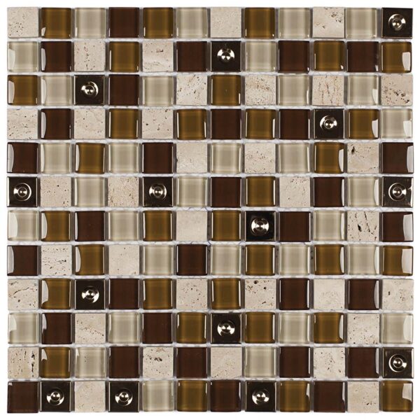 Pastilha Glassmosaic Tibério TB02