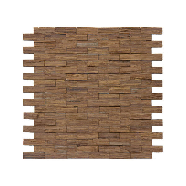 Pastilha Glassmosaic Wood Mosaic WD01