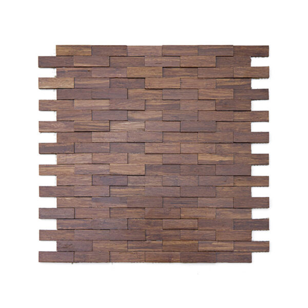 Pastilha Glassmosaic Wood Mosaic WD02