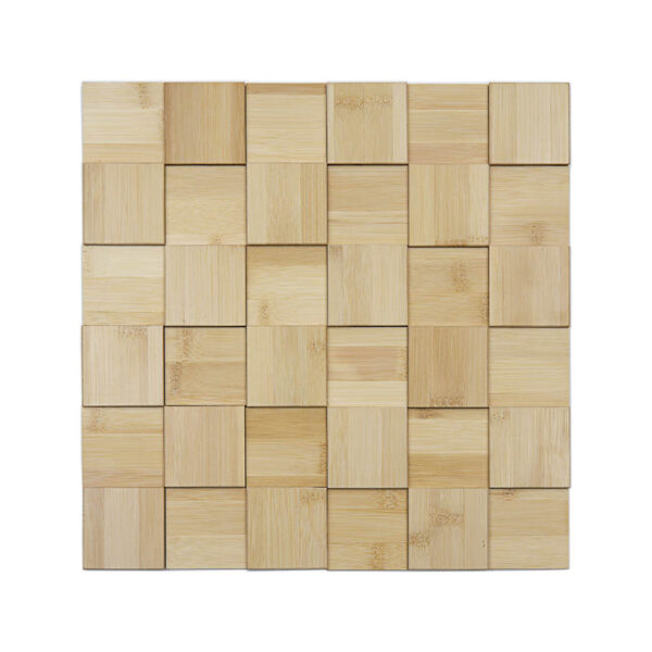 Pastilha Glassmosaic Wood Mosaic WD03