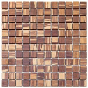 Pastilha Glassmosaic Wood Mosaic WD05
