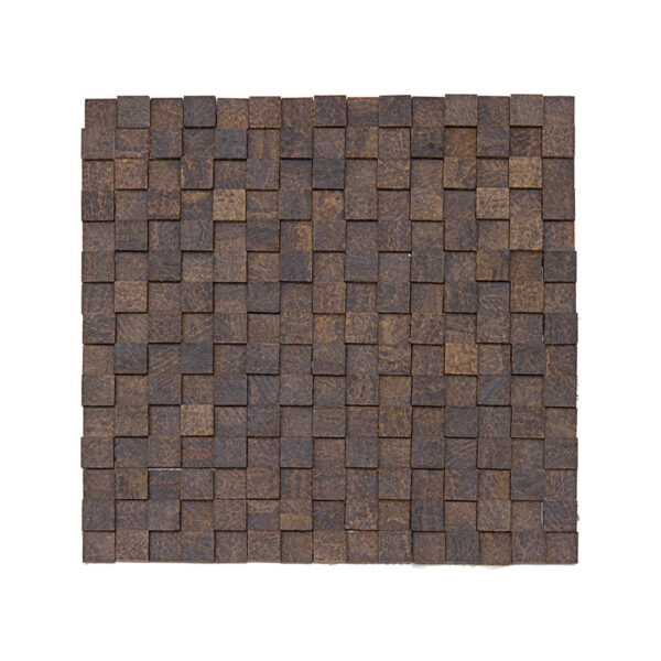 Pastilha Glassmosaic Wood Mosaic WD06
