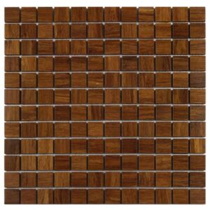 Pastilha Glassmosaic Wood Mosaic WD09