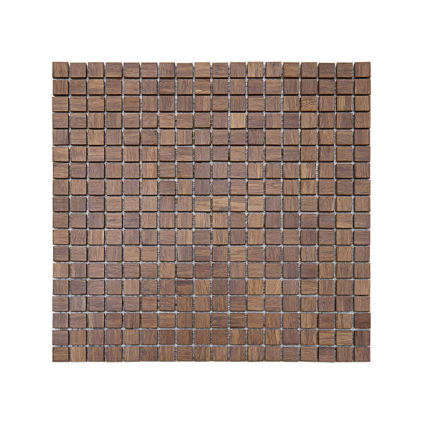 Pastilha Glassmosaic Wood Mosaic WD11
