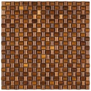 Pastilha Glassmosaic Wood Mosaic WD12