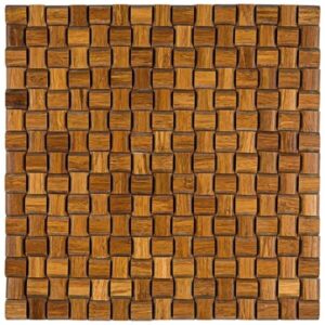 Pastilha Glassmosaic Wood Mosaic WD13