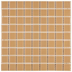 Pastilha Glassmosaic Vidro Cristal K106