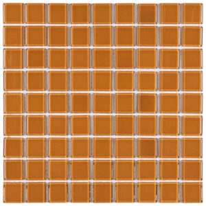 Pastilha Glassmosaic Vidro Cristal K107