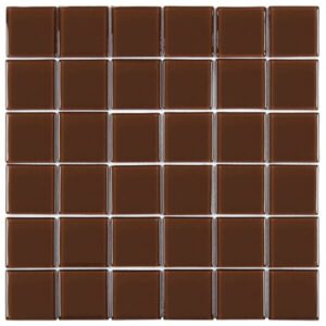 Pastilha Glassmosaic Vidro Cristal K195 - 5X5