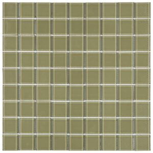 Pastilha Glassmosaic Vidro Cristal K207 - 3X3