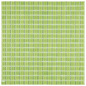 Pastilha Glassmosaic Vidro Cristal K228