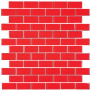 Pastilha Glassmosaic Vidro Cristal K2303