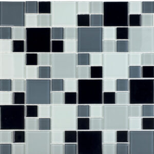 Pastilha Glassmosaic Vidro Cristal K2412