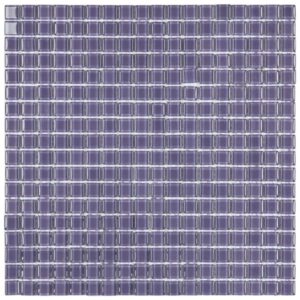 Pastilha Glassmosaic Vidro Cristal K249