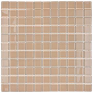 Pastilha Glassmosaic Vidro Cristal K2507