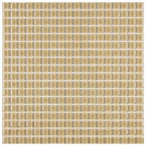 Pastilha Glassmosaic Vidro Cristal K301