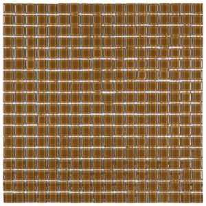 Pastilha Glassmosaic Vidro Cristal K303