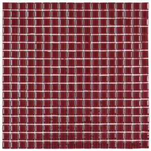 Pastilha Glassmosaic Vidro Cristal K304