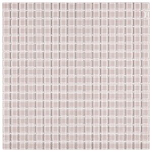 Pastilha Glassmosaic Vidro Cristal K305