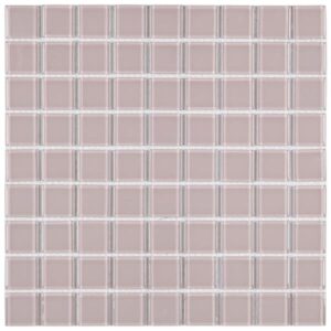 Pastilha Glassmosaic Vidro Cristal K305 - 3X3