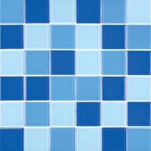 Pastilha Glassmosaic Vidro Cristal K4801