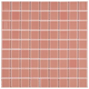 Pastilha Glassmosaic Vidro Cristal K66