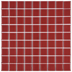 Pastilha Glassmosaic Vidro Cristal K70 - 3X3