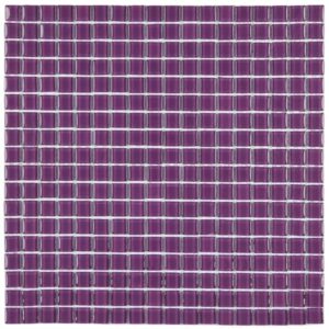 Pastilha Glassmosaic Vidro Cristal K74