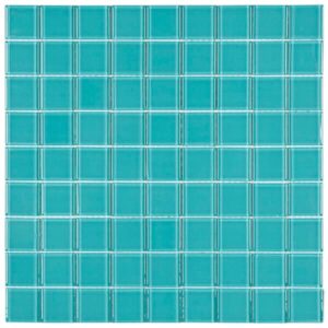 Pastilha Glassmosaic Vidro Cristal K77