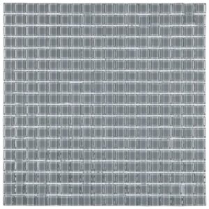 Pastilha Glassmosaic Vidro Cristal K91