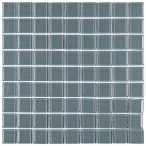 Pastilha Glassmosaic Vidro Cristal K91 - 3X3