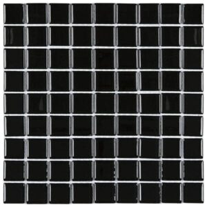 Pastilha Glassmosaic Vidro Cristal K95 - 3X3