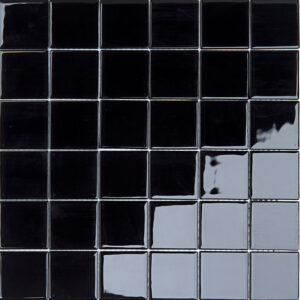 Pastilha Glassmosaic Vidro Cristal K95 - 5X5