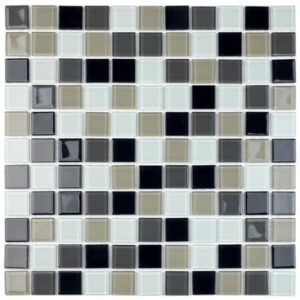 Pastilha Glassmosaic Vidro Cristal Mix2510