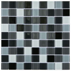 Pastilha Glassmosaic Vidro Cristal Mix05