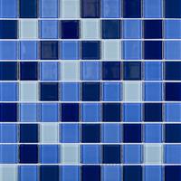 Pastilha Glassmosaic Vidro Cristal Mix06