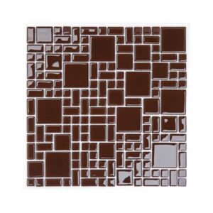 Pastilha Glassmosaic Cristal Mosaic CM195