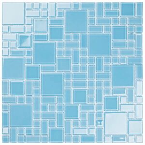 Pastilha Glassmosaic Cristal Mosaic CM86