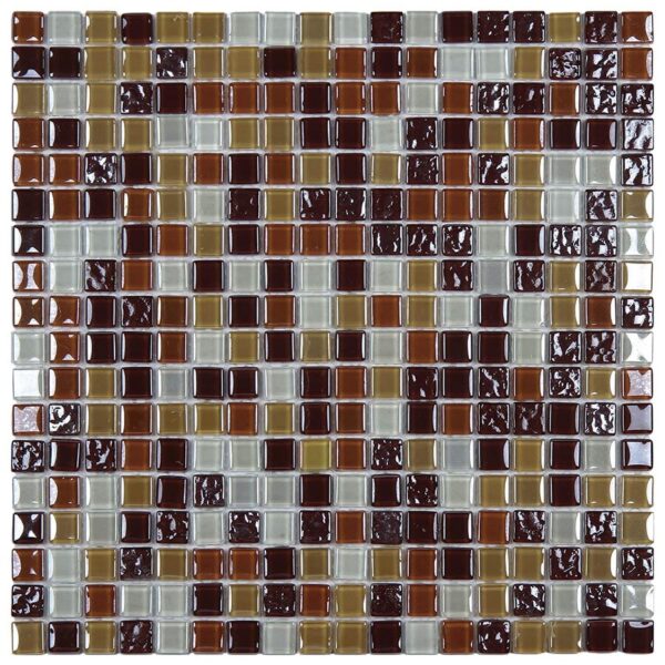 Pastilha Glassmosaic Miscelânea Metal Mix102