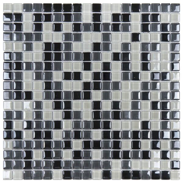 Pastilha Glassmosaic Miscelânea Metal Mix104